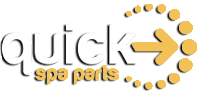 Quick spa parts logo - hot tubs spas for sale Hammond