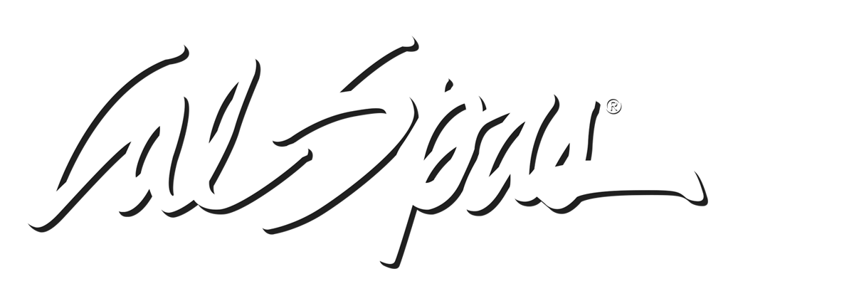 Calspas White logo Hammond